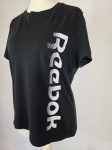 Klasyka i energia: czarny T-shirt Reebok