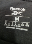 Klasyka i energia: czarny T-shirt Reebok