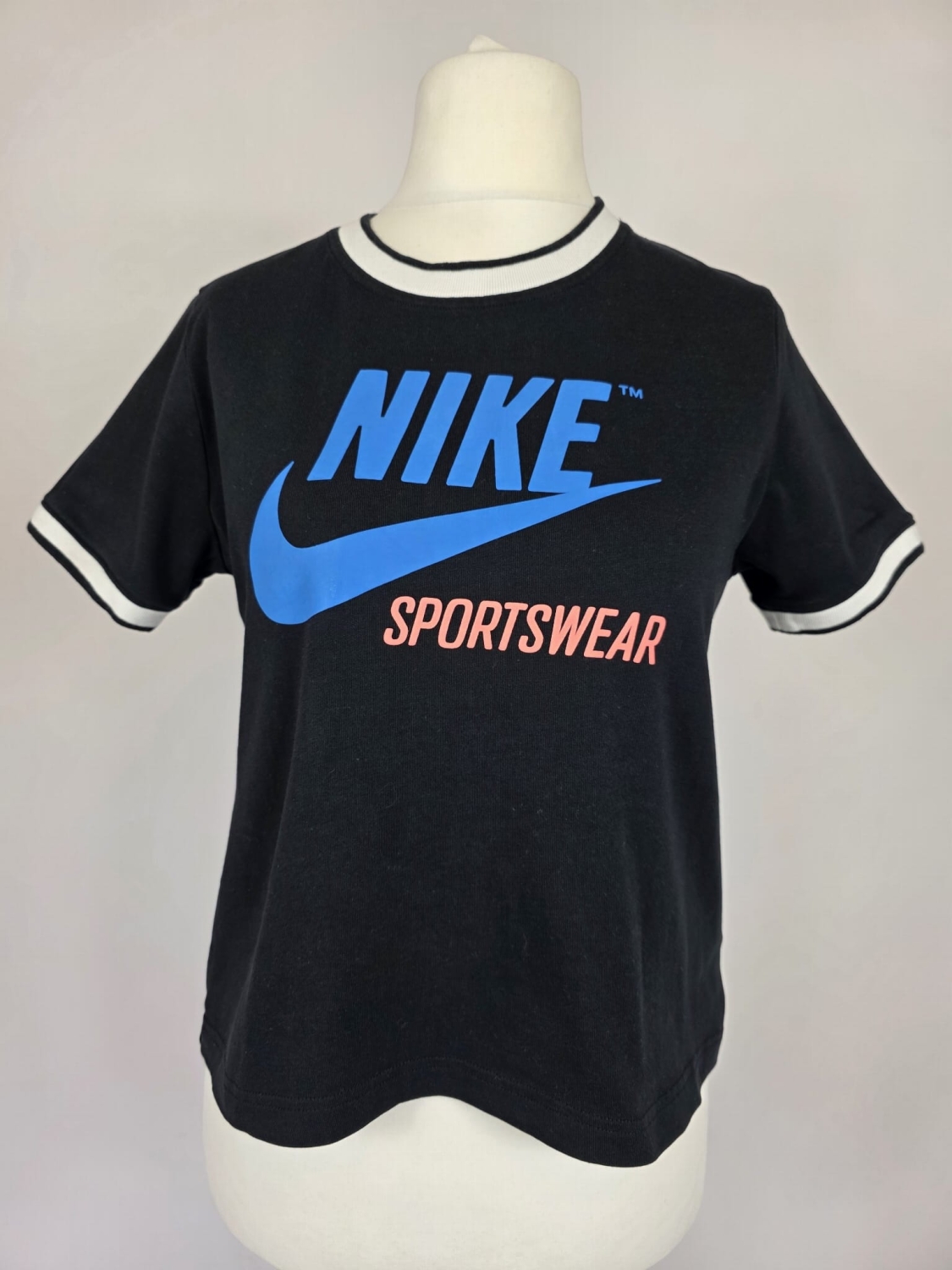 Czarny t-shirt Nike