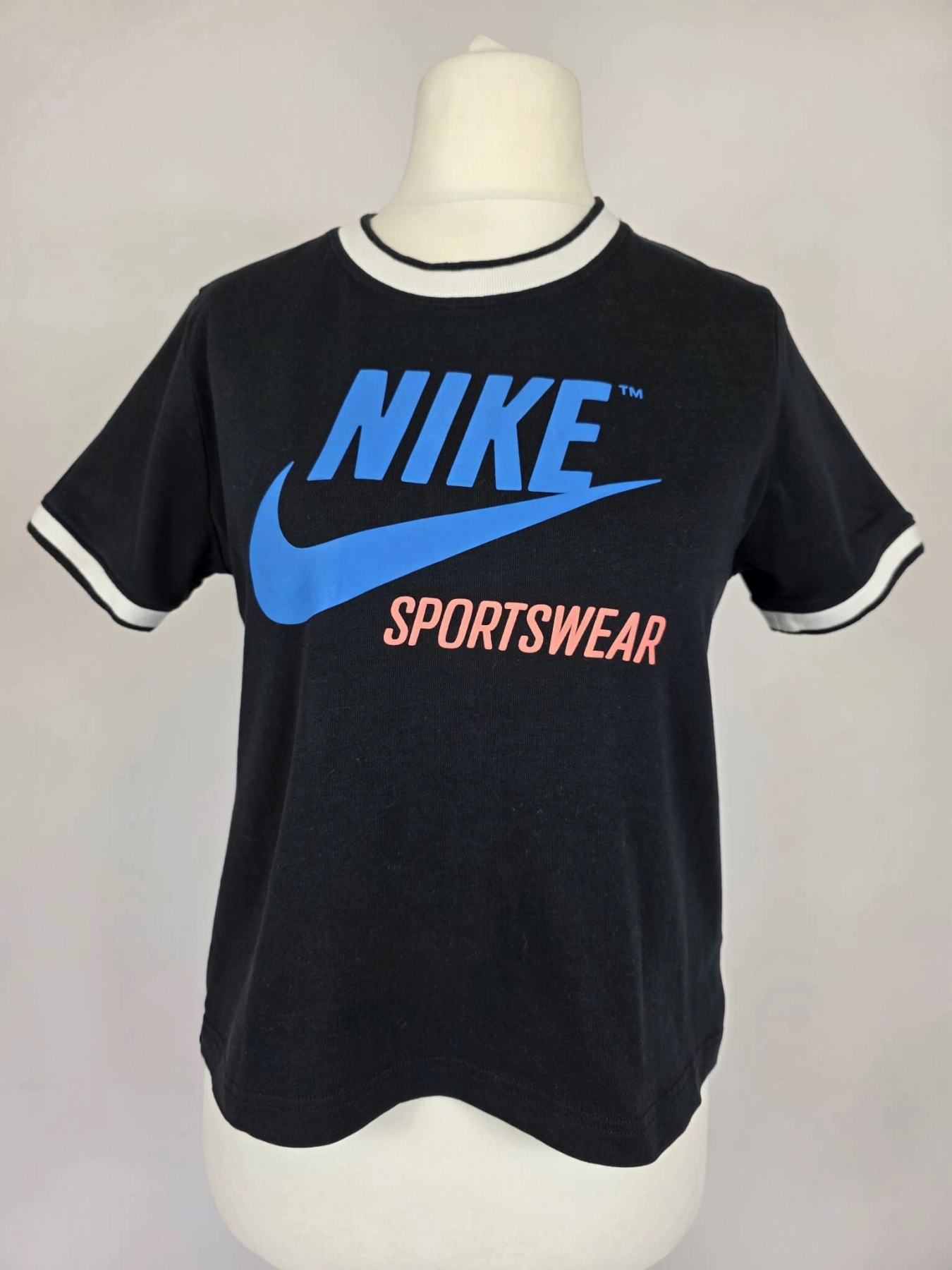 Czarny t-shirt Nike