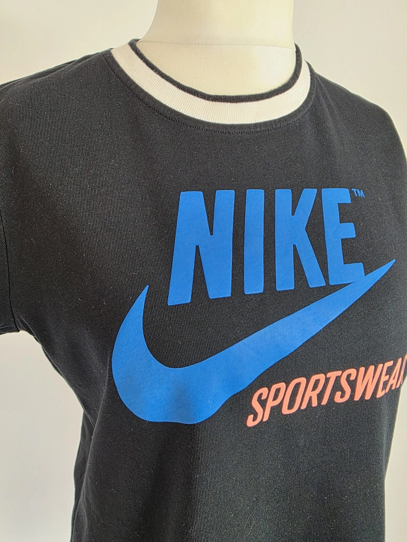 Czarny t-shirt Nike