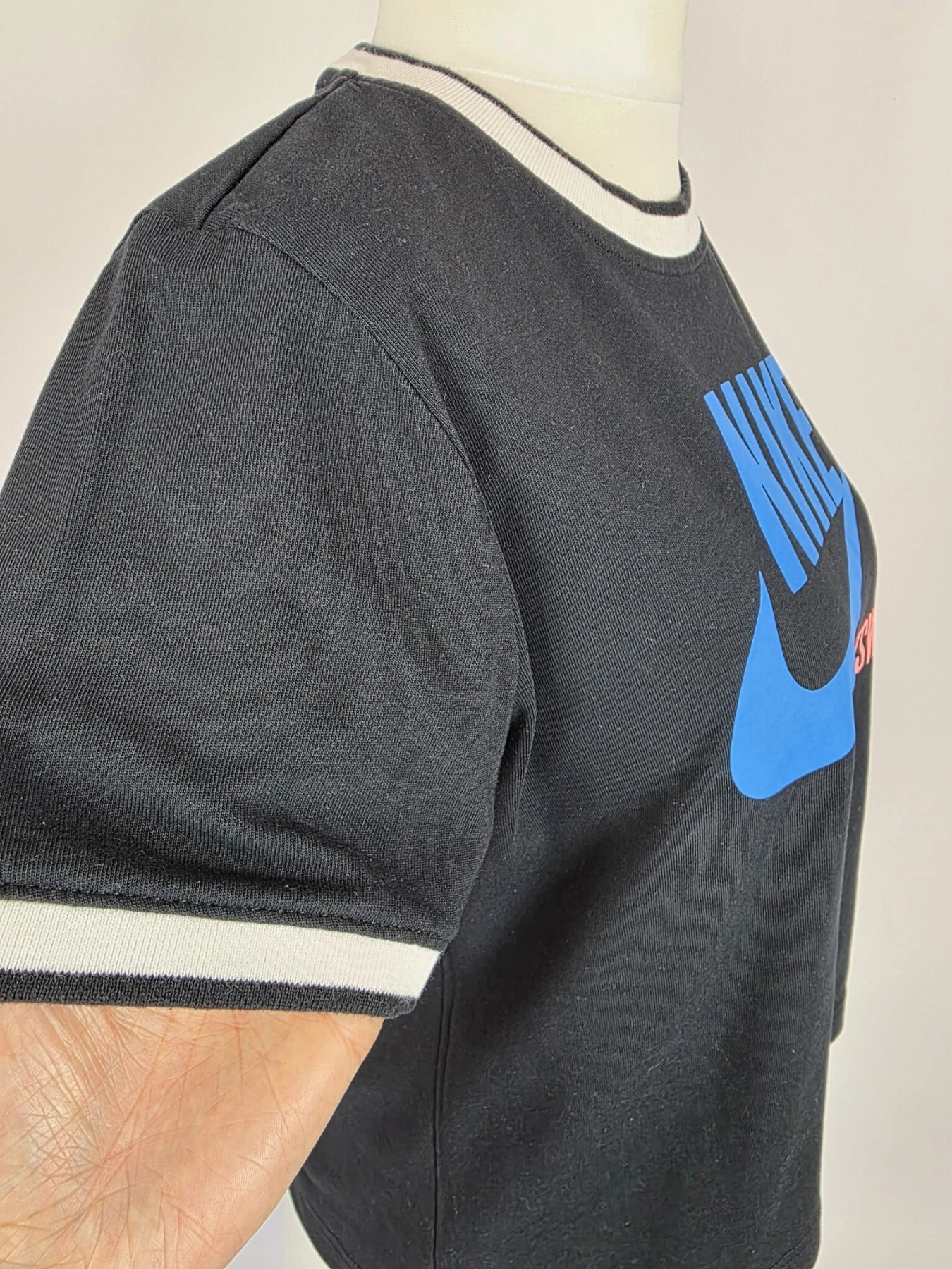 Czarny t-shirt Nike