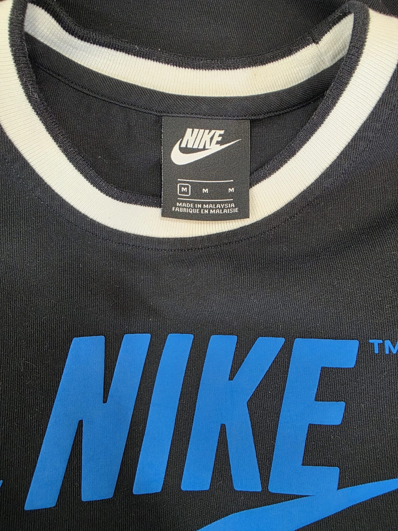 Czarny t-shirt Nike