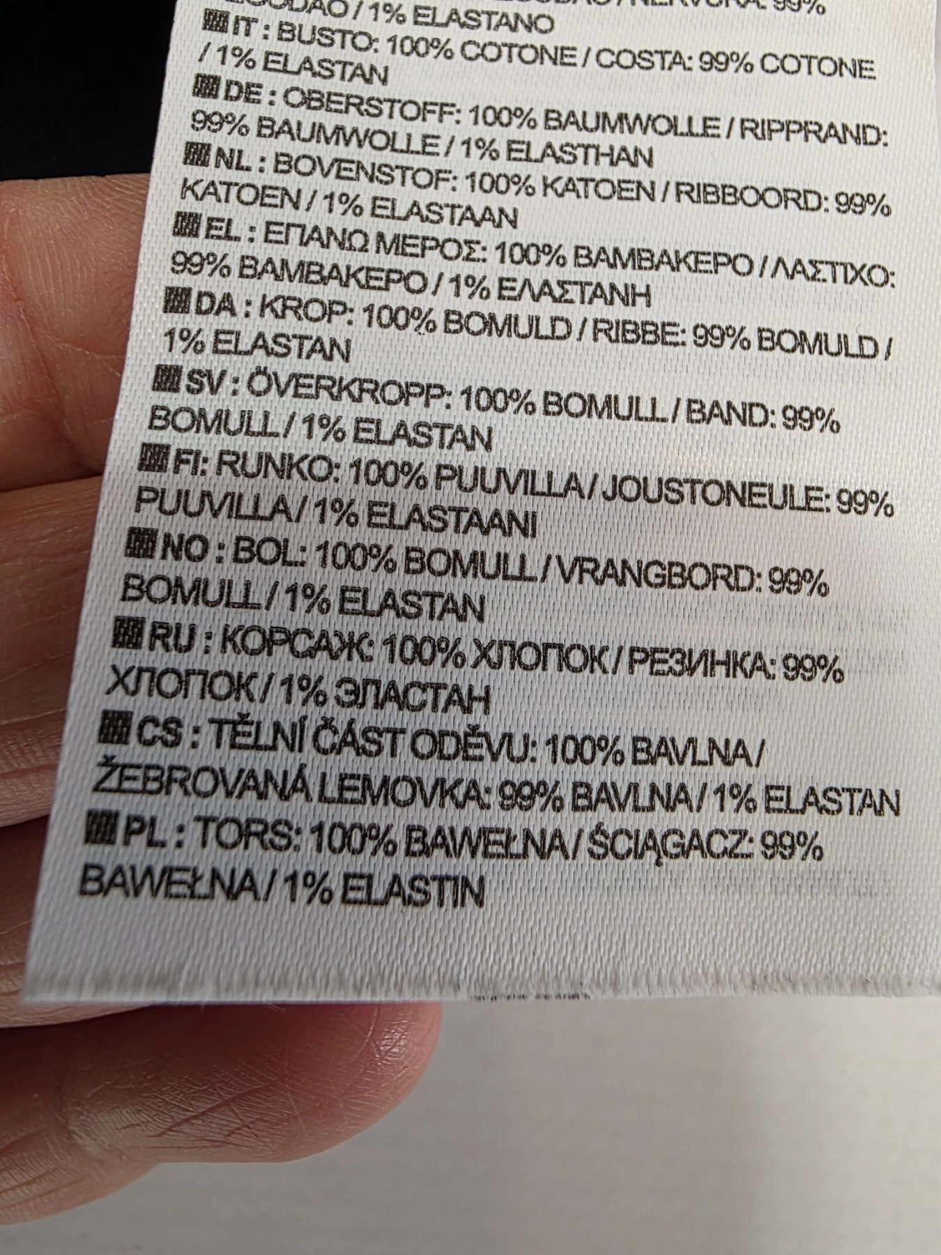Czarny t-shirt Nike