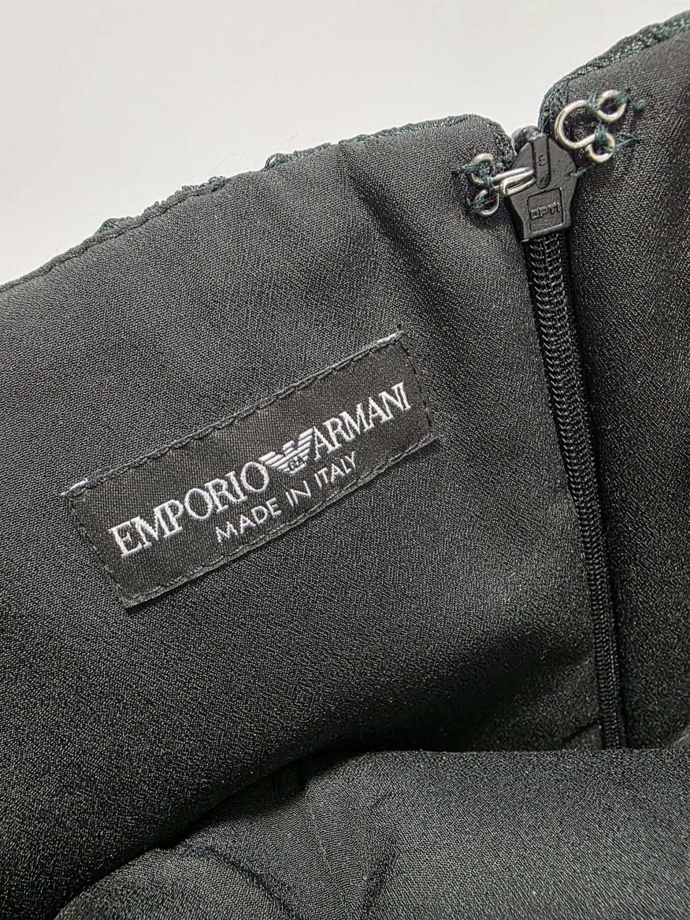 Zjawiskowa, gorsetowa sukienka bombka od ARMANI