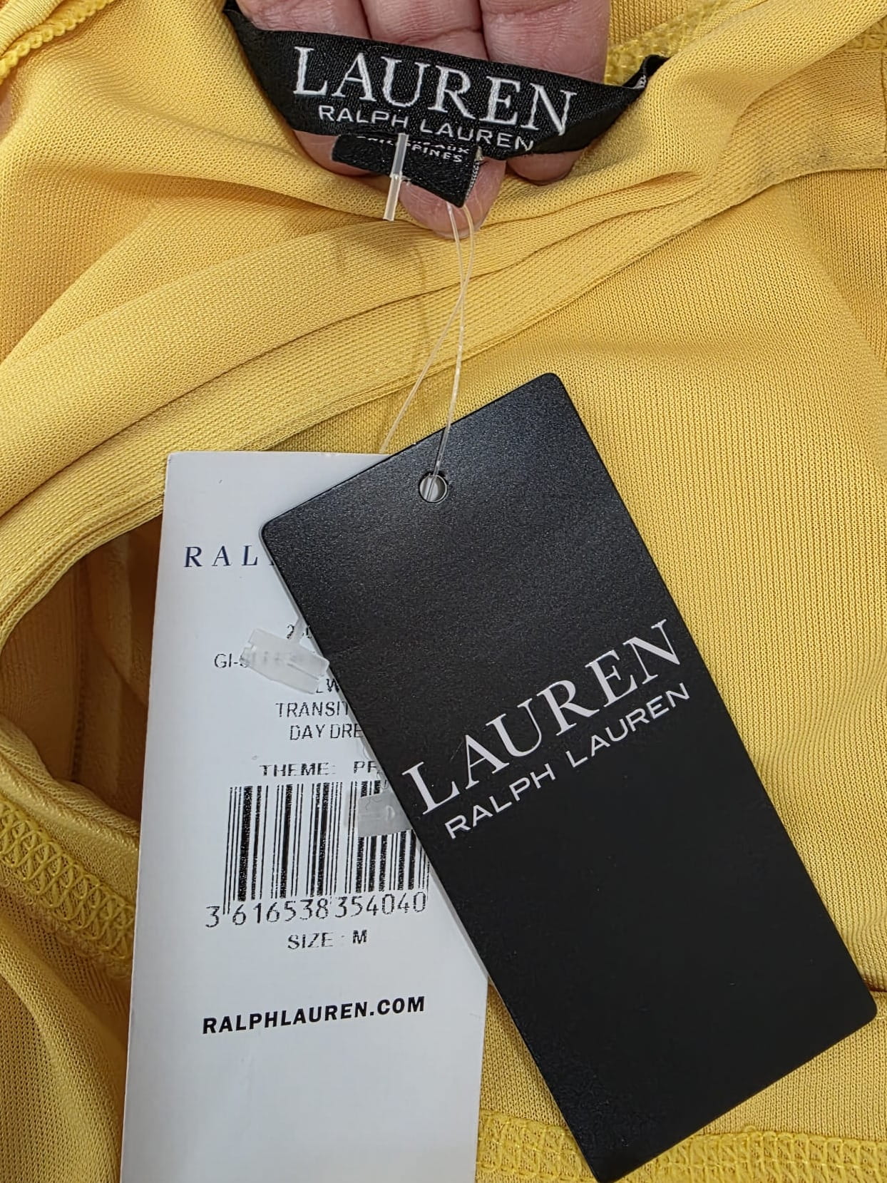 Zjawiskowa i słoneczna sukienka  Ralph Lauren (nowa z metką!)