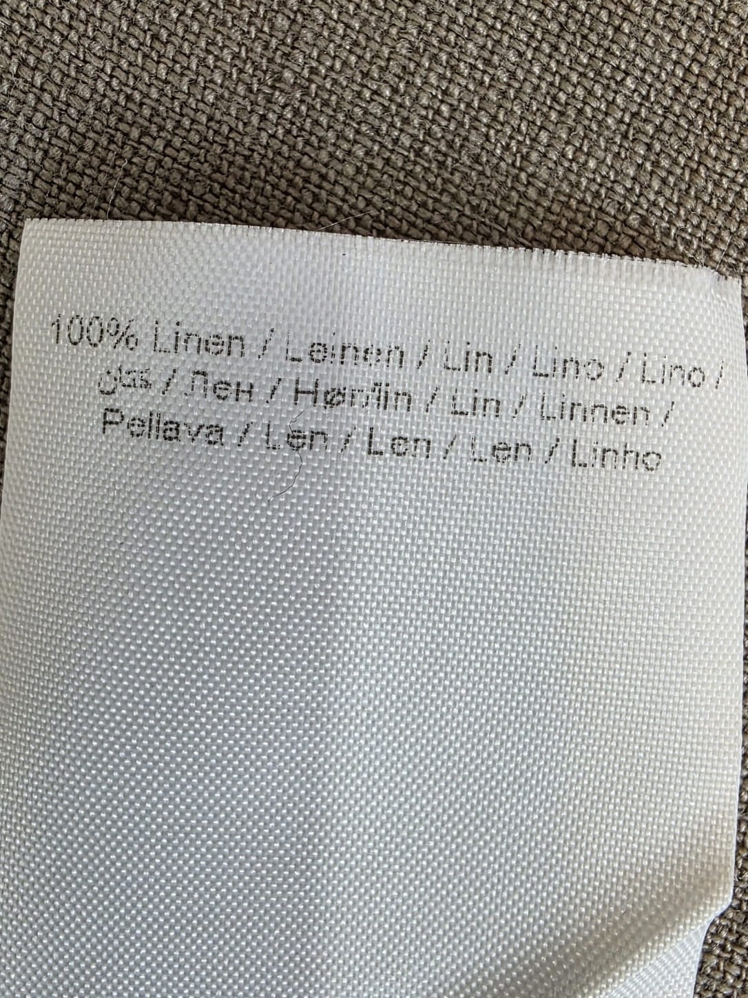 Oliwkowa, lniana sukienka Part Two (100% len!)