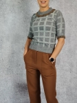 Sweter Jorya Chvi oraz Spodnie Mango