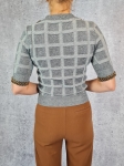 Sweter Jorya Chvi oraz Spodnie Mango