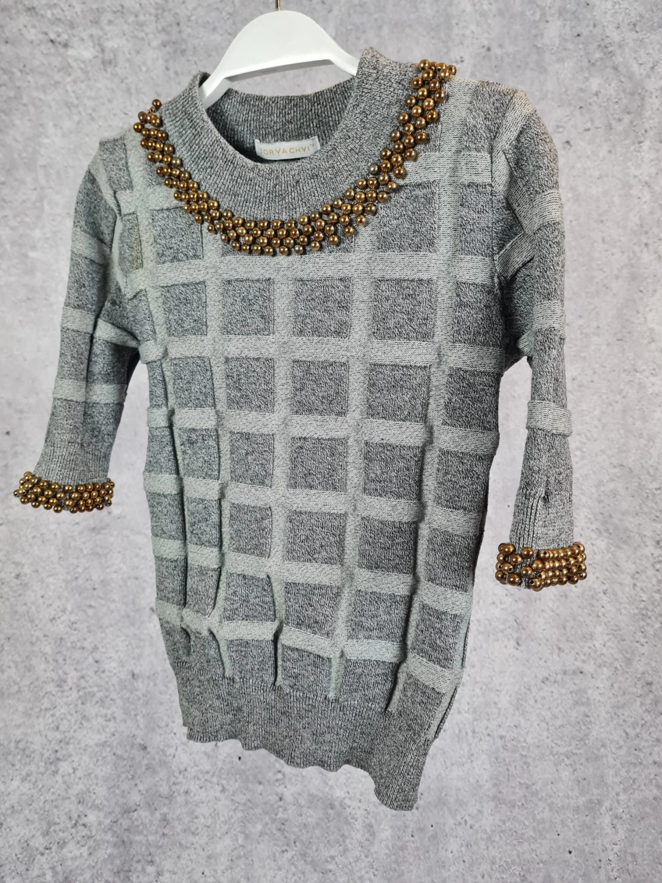 Sweter Jorya Chvi oraz Spodnie Mango