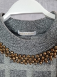Sweter Jorya Chvi oraz Spodnie Mango
