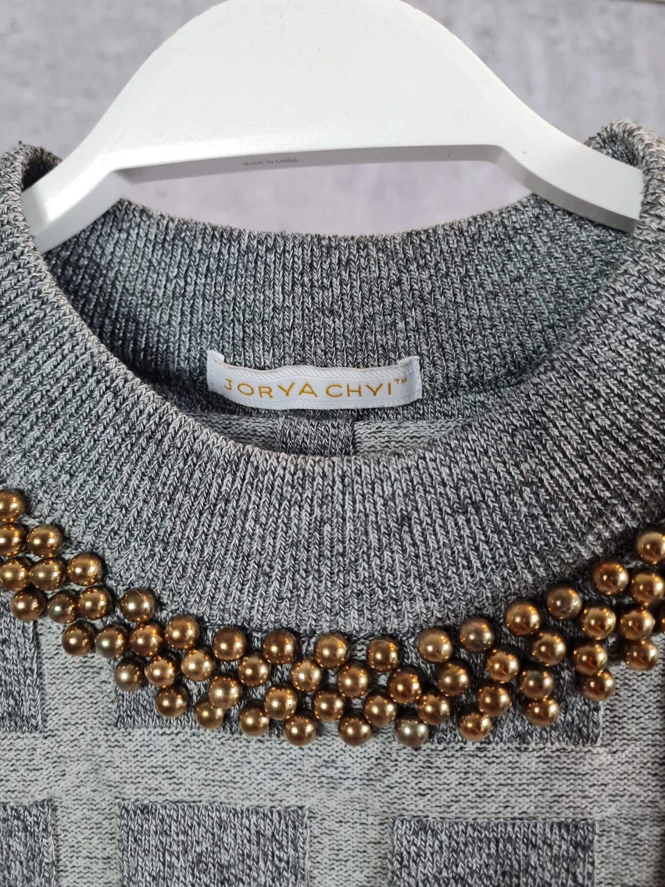 Sweter Jorya Chvi oraz Spodnie Mango