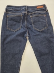 Granatowe jeansy z bawełny organicznej Tommy Hilfiger (rozm. 30/32)