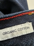 Granatowe jeansy z bawełny organicznej Tommy Hilfiger (rozm. 30/32)