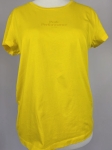 Żółty t-shirt premium Peak Performance