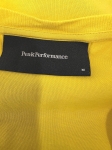 Żółty t-shirt premium Peak Performance