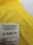 Żółty t-shirt premium Peak Performance