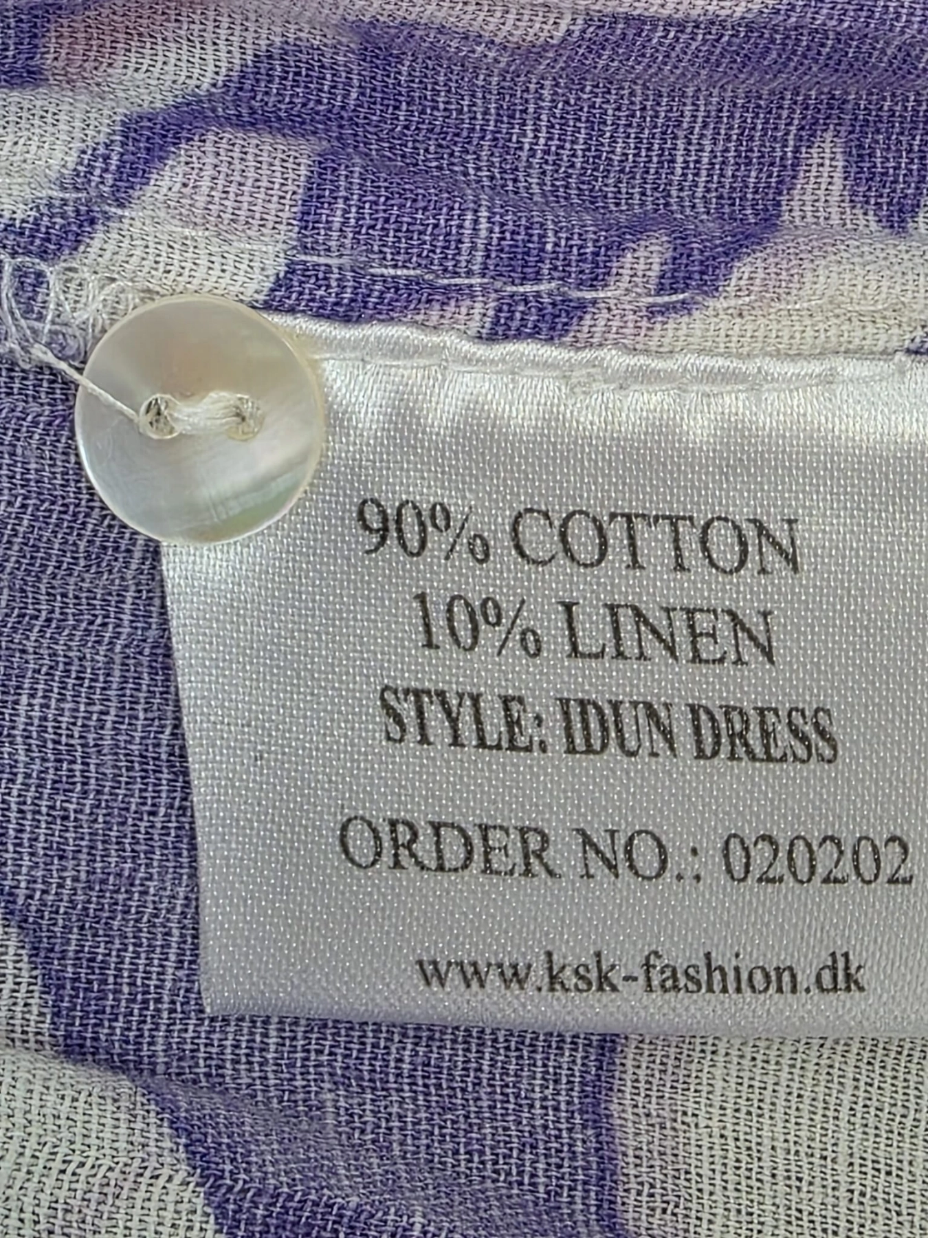 Kwiatowa sukienka z falbanami marki Ofelia rozm. 44