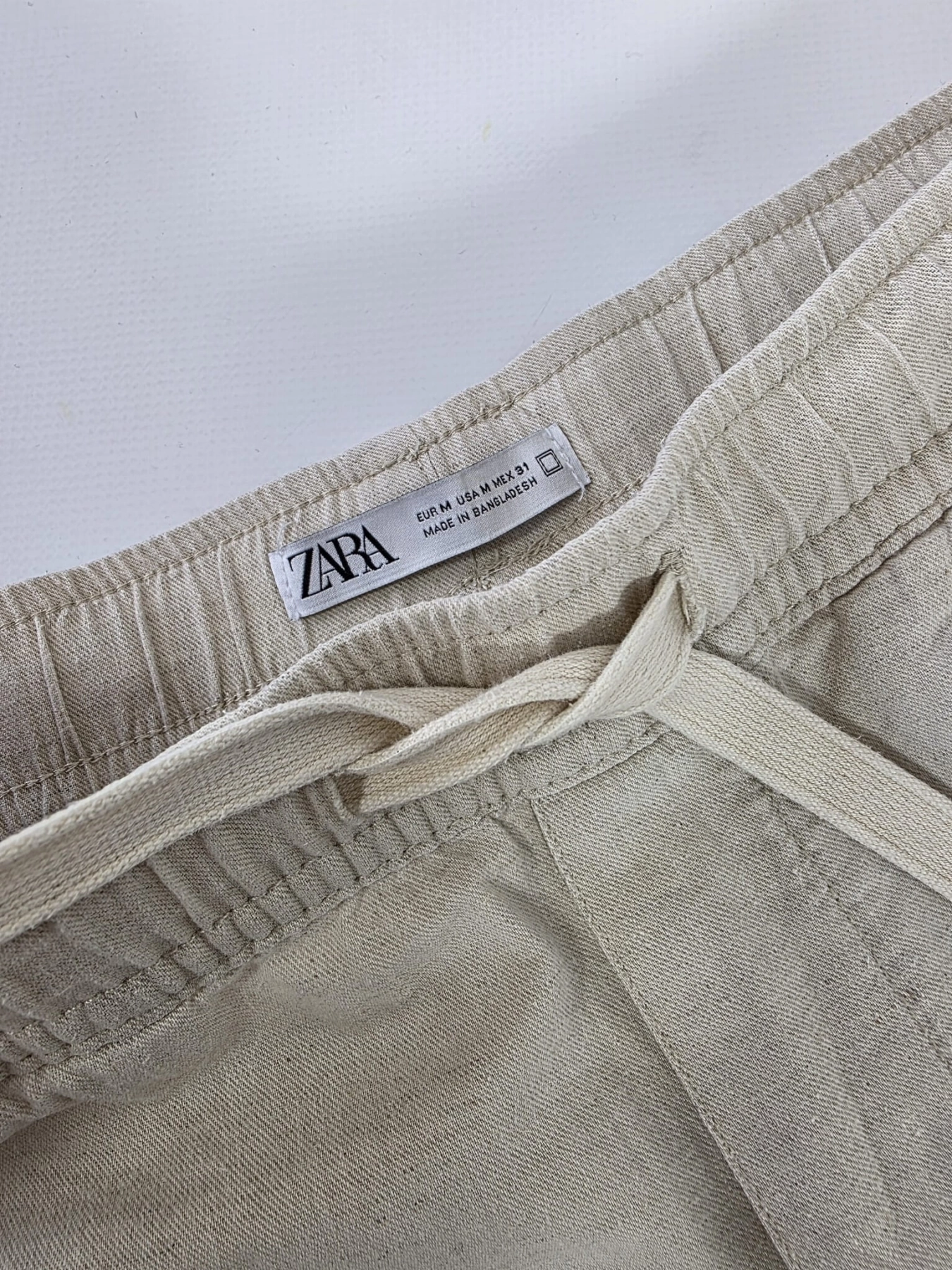 Stylizacja premium z lnem i bawełną COS