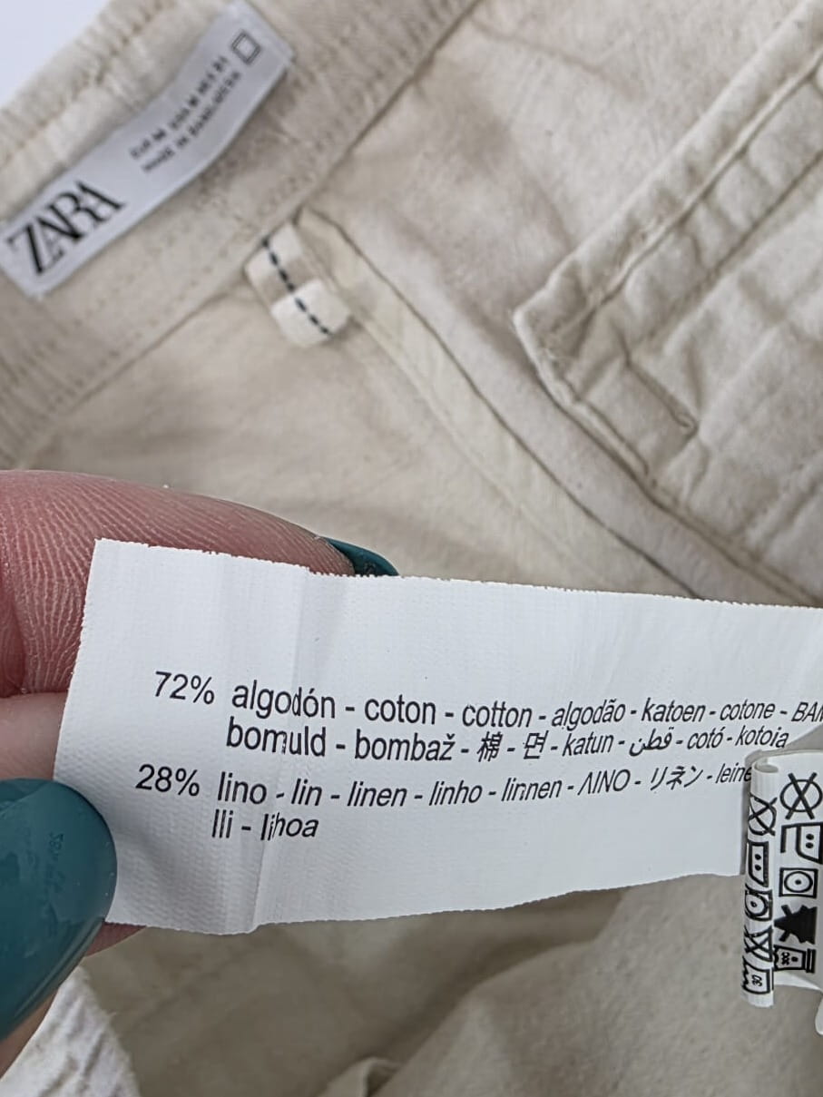 Stylizacja premium z lnem i bawełną COS