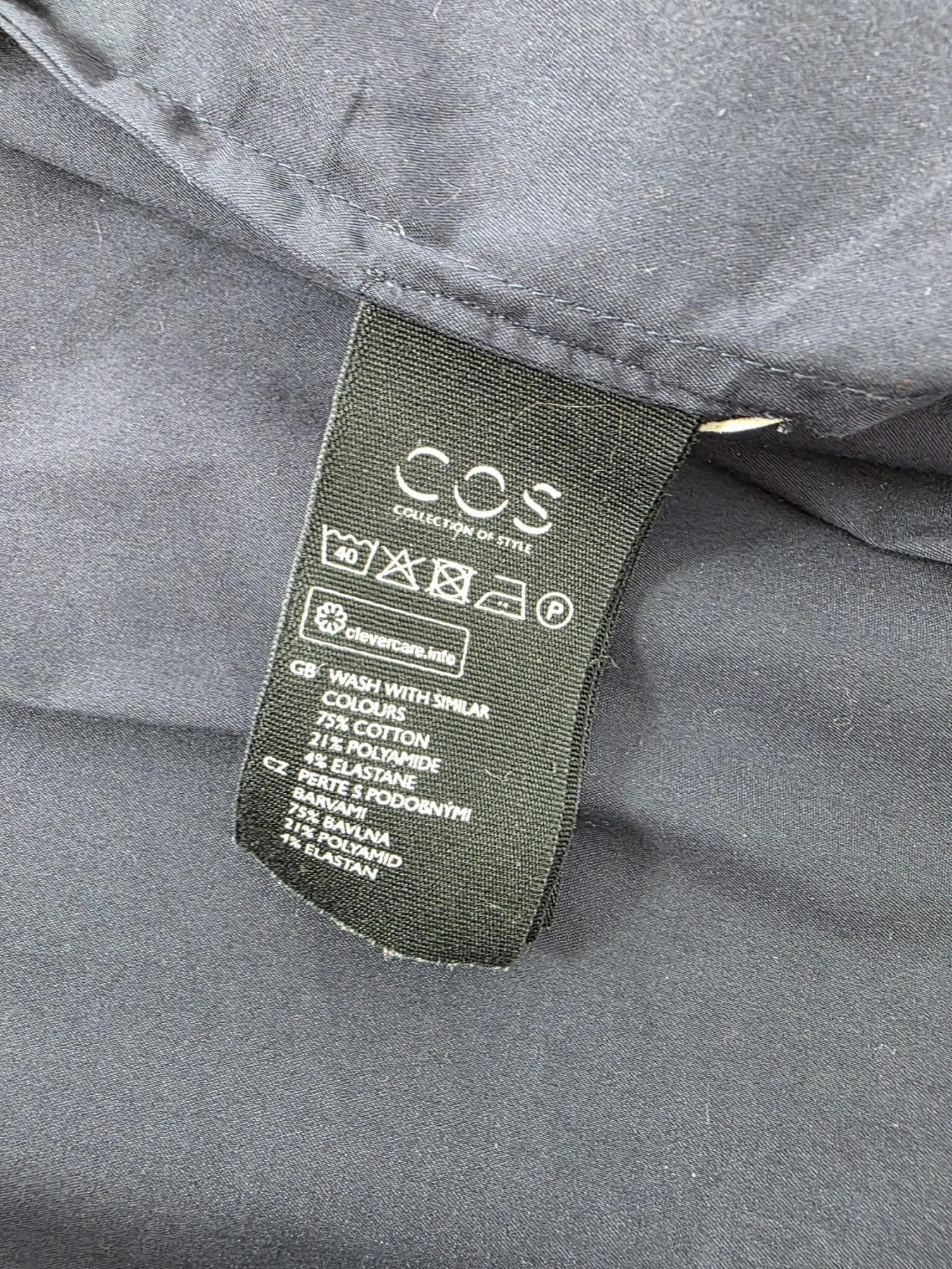 Stylizacja premium z lnem i bawełną COS