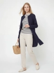Stylizacja premium z lnem i bawełną COS