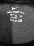 Czarny t-shirt Nike