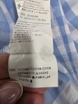 Klasyczna koszula Benetton w błękitną kratkę
