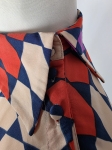 Designerska koszula marki Gestuz z ozdobną stójką