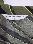 Wiskozowa koszula Distrikt Nørrebro w zwierzęcy wzór